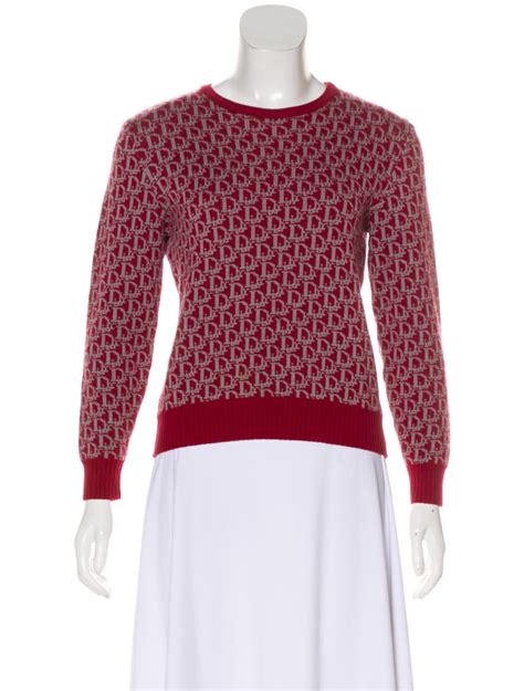 dior monogram knit sweater|dior knitted sweaters.